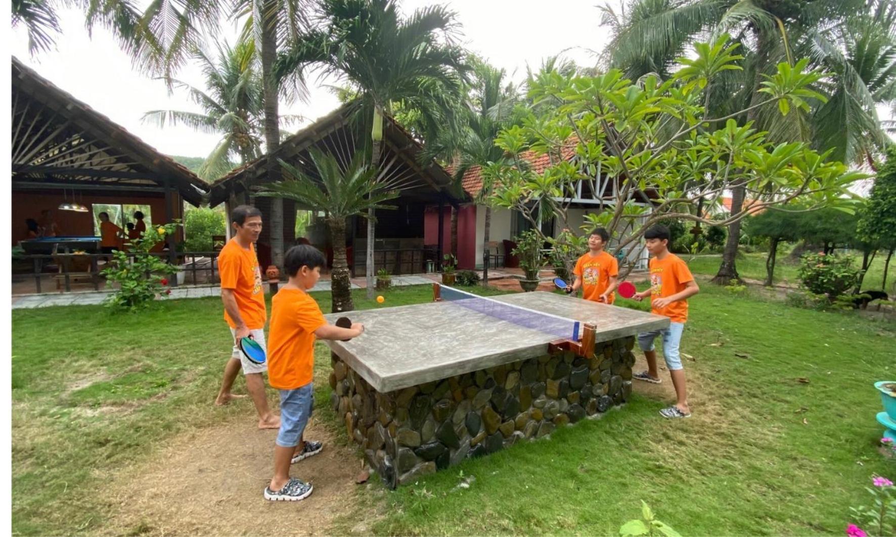 Paradise Resort Doc Let Ấp Ninh Hòa  Exterior foto